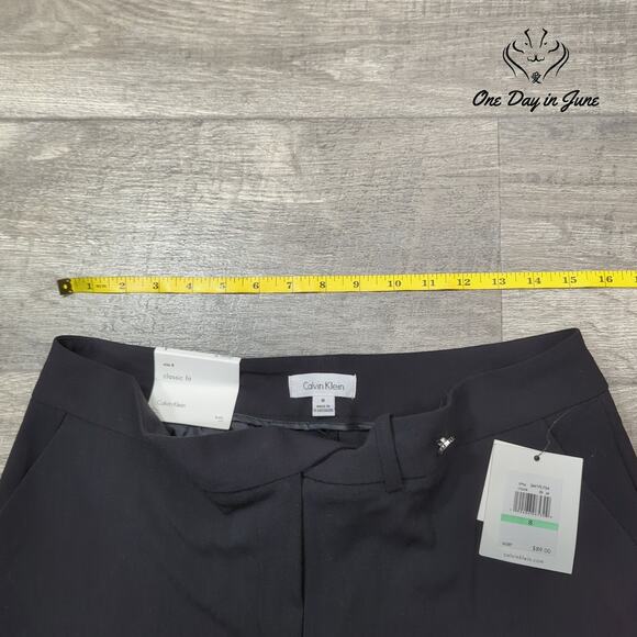 Calvin Klein Classic Fit Dress Pants Size 8 - Picture 3 of 6